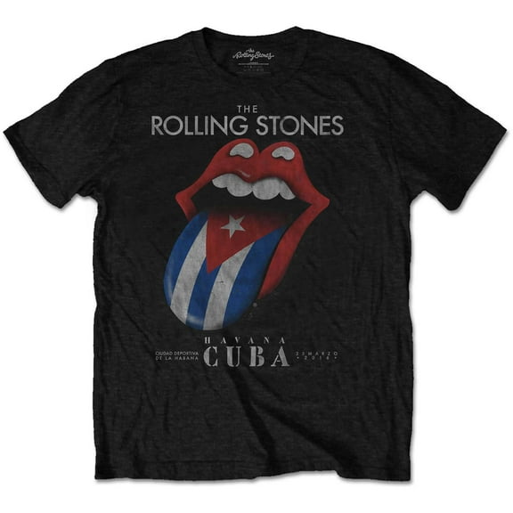 The Rolling Stones Kids T-Shirt: Havana Cuba (3-4 Years)