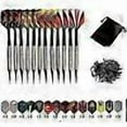 thumbnail image 1 of Soft Darts Sets for Electronic Dartboard - 12 Packs with Extra Dart Flights and 100 Plastic Tipsp, 1 of 4