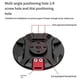 thumbnail image 2 of Magnetic Base Mobile Phone Holder 1/4in Arri Hole for IPhone 16 15 14 12 Magsafe Phone Stand Tripod, 2 of 5
