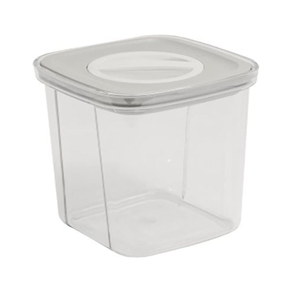 Plastic Food Storage Container Leak Proof Food Storage Container For Rice  Sugar Candy Flour 600ml All White Cover 