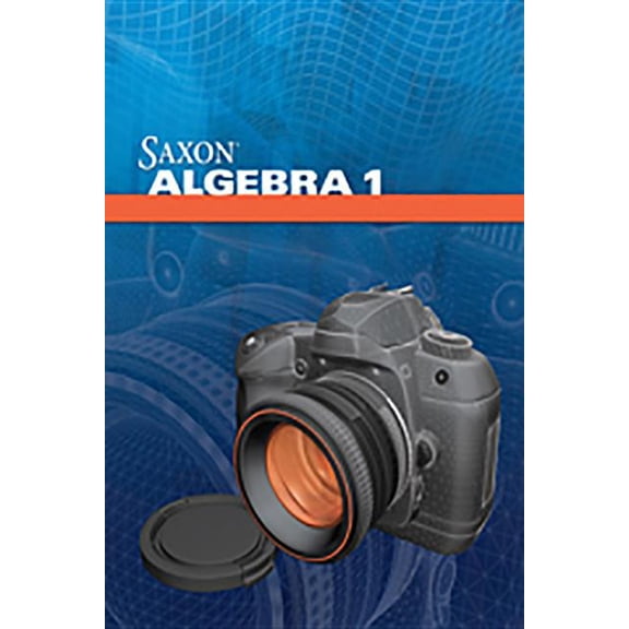 Saxon Algebra 1: Student Edition 2009 (Hardcover)