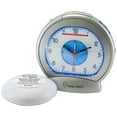 thumbnail image 2 of Sonic Alert – Sonic Boom Analog Alarm Clock with White Bed Shaker – Silver, 2 of 6