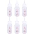 thumbnail image 1 of 6 Pcs 50ML Baby Pet Feeding Bottle - Pointed Nipple Safe Dog Cat Milk Bottle for Small Animal/Cats/Dogs/Puppy/Kitten, 1 of 5