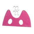 thumbnail image 2 of Hamaca para el cuidado de gatos, arnés para hamaca, soporte para bolsa de sujeción para perros, toalla de baño para Rojo 85cmx60cm L, 2 of 8