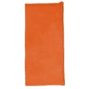 Camping Sleeping Bag Warm Weather Outdoor Sleeping Bag Water Resistant Polyester Fill Compact For Hiking Backpacking Orange Orange