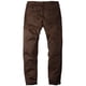 thumbnail image 4 of Pantalones Casuales para Hombre Ajuste Slim Corte Recto Talla 42 Marrón Oscuro, 4 of 6