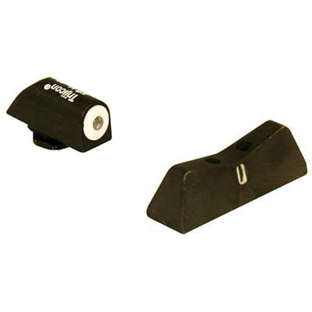 XS SIGHTS GL0002S5 DXT Big Dot Compatible with Glock 20/21/29/30/30S/37/41 Green Tritium w/White Outline Front Green Tritium w/White Outline (Best Glock Sights For Idpa)
