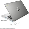 thumbnail image 3 of Laptop HP Chromebook 14'' Pantalla Touch 4GB RAM -Plateado, 3 of 3