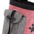 thumbnail image 4 of Dog Treat Pouch, Outdoor Puppy Training Bag with Adjustable Waist Strap, Pet Treating Bag for Treats, Kibble, Pet Toy, 4 of 9