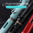 thumbnail image 5 of Clearance Sale! 1PC Fountain Pen, Fine Nib Writing Pen with Converter & Ink Cartridge, Plastic for Home & Office, (One Size, Brown), 5 of 8