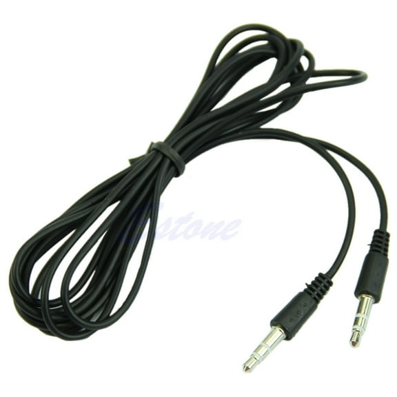 TONKBEEY 2m 3.5mm Jack Male to Male Car Aux Auxiliary Cord Stereo Audio Auxiliary Cable