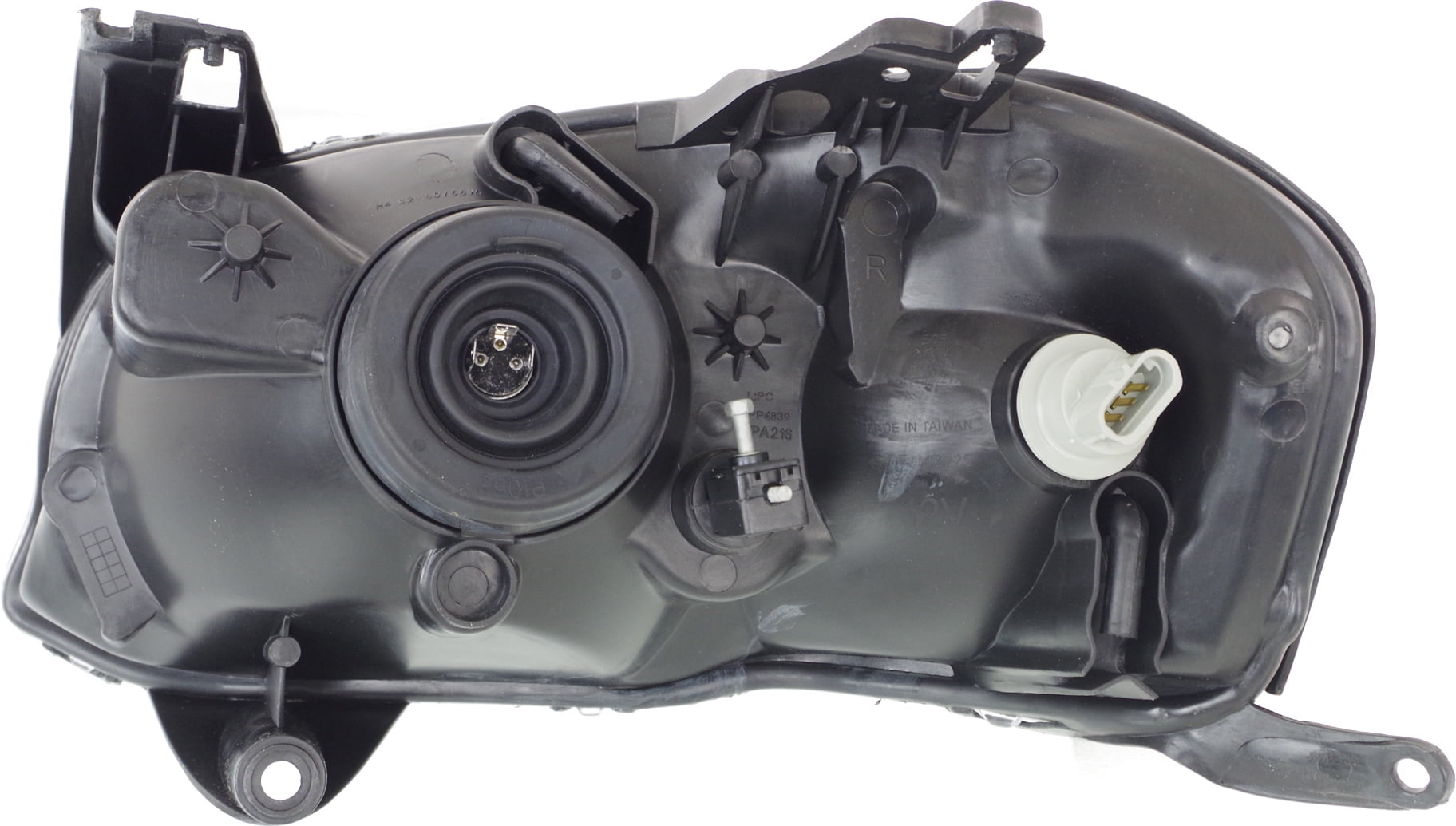 Headlight Compatible With 2001-2004 Mazda Tribute Right Passenger Halogen With bulb(s)