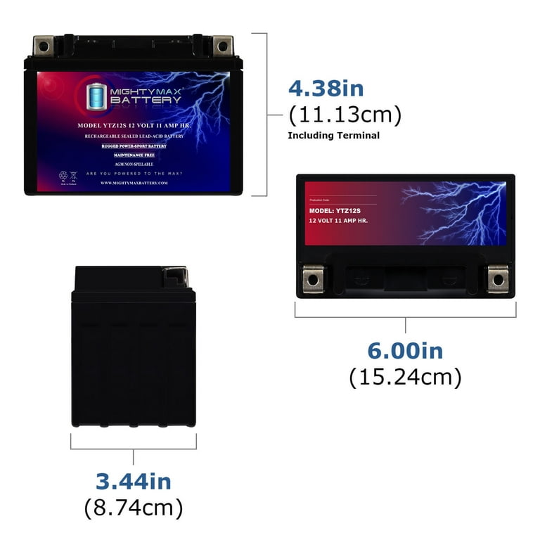 トイガン Honda Battery M-42R TTA (Ver.2) 12V 32Ah Amazon.com