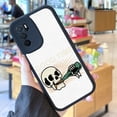 thumbnail image 2 of ¡Mantenga su iPhone seguro y elegante con esta vibrante funda para teléfono plateada mate!, 2 of 4