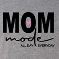 thumbnail image 5 of Wild Bobby, Mom Mode All Day Everyday Mother's Day Tri-Blend Racerback Tank Top, Premium Heather, Large, 5 of 6