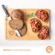 thumbnail image 3 of Tabla de cortar MasterChef Bamboo, grande, 46 x 30 cm, reversible, 3 of 7