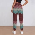 thumbnail image 3 of Women's Sweatpants, Fall Leaf Element Baggy Sweatpants Joggers for Women, Fall Outfits for Women 2024 Lounge Yoga Athletic Workout Pants with Pockets, 3 of 7