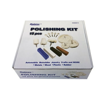 Robtec Polishing Kit, 15 Piece