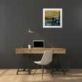 thumbnail image 3 of Jasper, Sisa 26x26 White Modern Wood Framed Museum Art Print Titled - 40x40 Oil Rig Abstract (ASH), 3 of 4