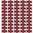 thumbnail image 1 of Caja de papel para dulces con forma de caramelo única, contenedor para boda, fiesta, Baby Shower, color rojo oscuro, 50 Uds., 1 of 8
