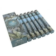 GR White Sage Pack Of 6 Box Masala Coated 120 Incense Sticks