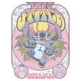 thumbnail image 2 of Womens Lilo & Stitch Ohana Groovy Stitch Poster T Shirt, 2 of 4
