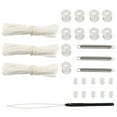thumbnail image 3 of Kit Restricción Persiana para Ventana Día Y Noche Reparación Plisada Vehículos Recreativos (), 3 of 8