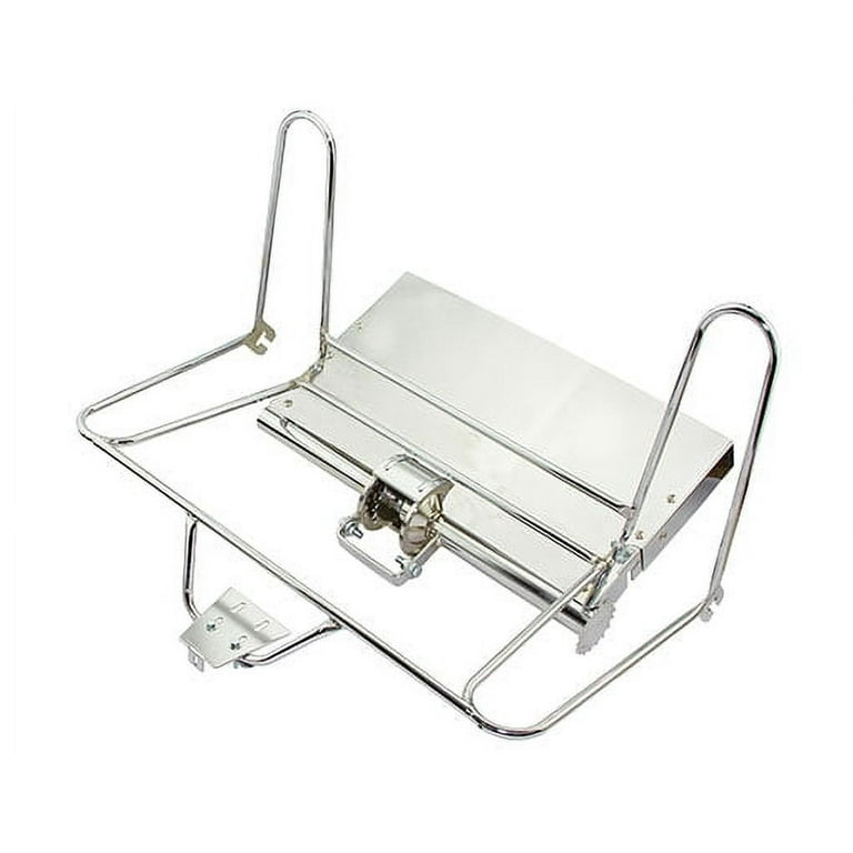 Chrome Lowrider Trike Conversion Kit with plate for 26 inch Bike