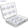 thumbnail image 1 of J9 Funda De Silicona Para Auriculares , Almohadillas Compatibles Con Airpods Pro Memory Foam , Tapones Para Los Oídos Aislados De Ruido, 1 of 4