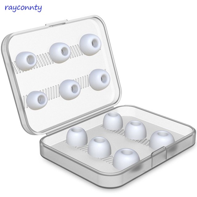 J9 Funda De Silicona Para Auriculares , Almohadillas Compatibles Con Airpods Pro Memory Foam , Tapones Para Los Oídos Aislados De Ruido