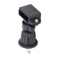thumbnail image 1 of Ventrete de Radio de Ventín de 2, Universal Black Sturdy Vent Talkie Talkie Mount Steel Hook ABS Para Radio CB CB CB, 1 of 7