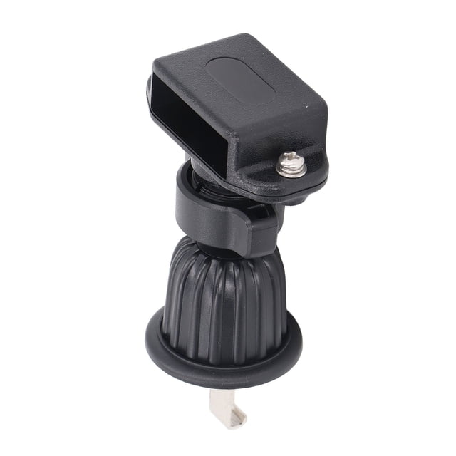Ventrete de Radio de Ventín de 2, Universal Black Sturdy Vent Talkie Talkie Mount Steel Hook ABS Para Radio CB CB CB