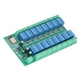 thumbnail image 3 of Relays Board, Programmable 16 Channel DC 24V 10A Wireless Control Relay Module  For ESP8266, 3 of 8