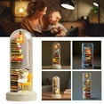 thumbnail image 5 of FurNest Reader Eye Caring Night Book Light Lit Bulb Bookshelf Lamp, Home Decorati, 5 of 9