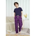 thumbnail image 4 of HiddenValor Big Boys Cotton Pajama Lounge Pants with Pocket, 4 of 5