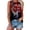 0505liRed4, variant on Wang6 Women's Loose Fit Plus Size Tank Tops Casual Sleeveless Red Friday Letter Printed T Shirts Summer Basic Going out Tops Graphic Tees 0505liRed4 XL