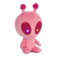 thumbnail image 2 of Aurora Interstellar Galactic Cuties Solar Light Up Alien Stuffed Animal - Cosmic Companions - Illuminating Fun - Pink 8 Inches, 2 of 2