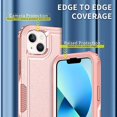 thumbnail image 3 of Estuche de carga inalámbrica para iPhone 14 Plus, protección para cámara, protección en las cuatro esquinas y protección para botones., 3 of 5