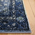 thumbnail image 3 of SAFAVIEH Vintage Hamadan Leone Oriental Area Rug, Light Blue/Black, 5'3" x 7'6", 3 of 8