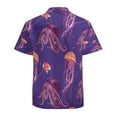 thumbnail image 3 of High Quality Hawaiian Shirts for Men Short Sleeve Aloha Beach Shirt Floral Summer Casual Button Down Shirts Blouses F8PYFU, 3 of 7