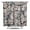 Bohemi, variant on Retro Vintage Shower Curtain Waterproof Bathroom Drapes 84x72 Inch Fade-Resistant Polyester Fabric with 12 Hooks Machine Washable Classic Hotel Style Chic