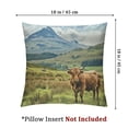 thumbnail image 4 of BANET Pack of 2, Outdoor Scene with , Zippered Double-Side Digital Print Decor 24x24in, 4 of 7