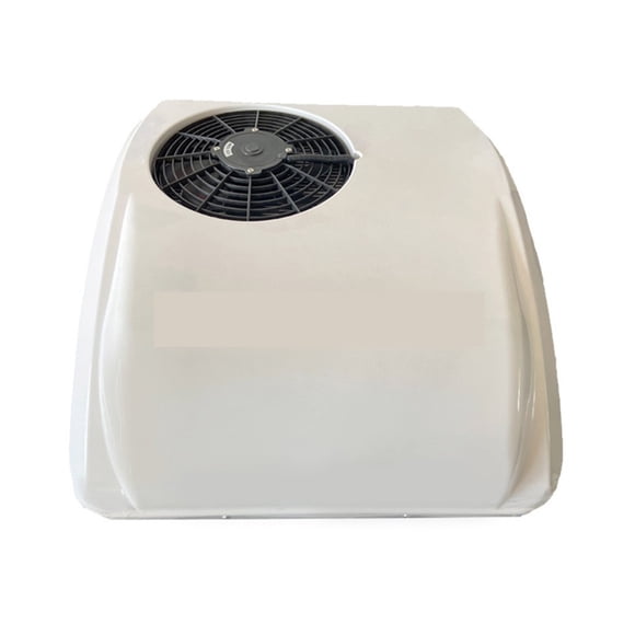 Climatiseur de Toit Électrique pour VR, Chauffage et Refroidissement Intégrés 12V 24V, Climatisation de Stationnement pour Toit de VR pour Camion, Campeur, Caravane, Motorisé, Écoénergétique
