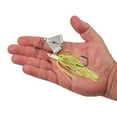 thumbnail image 2 of Berkley Skirted Riveter, 1/4 oz, White Chartreuse, 2 of 4