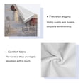 thumbnail image 4 of 3 Piece Bath Towels Set Bath Towel, Hand Towel and Face Towel for Bathroom, Gym, Hotel Snowy Winter, 4 of 8