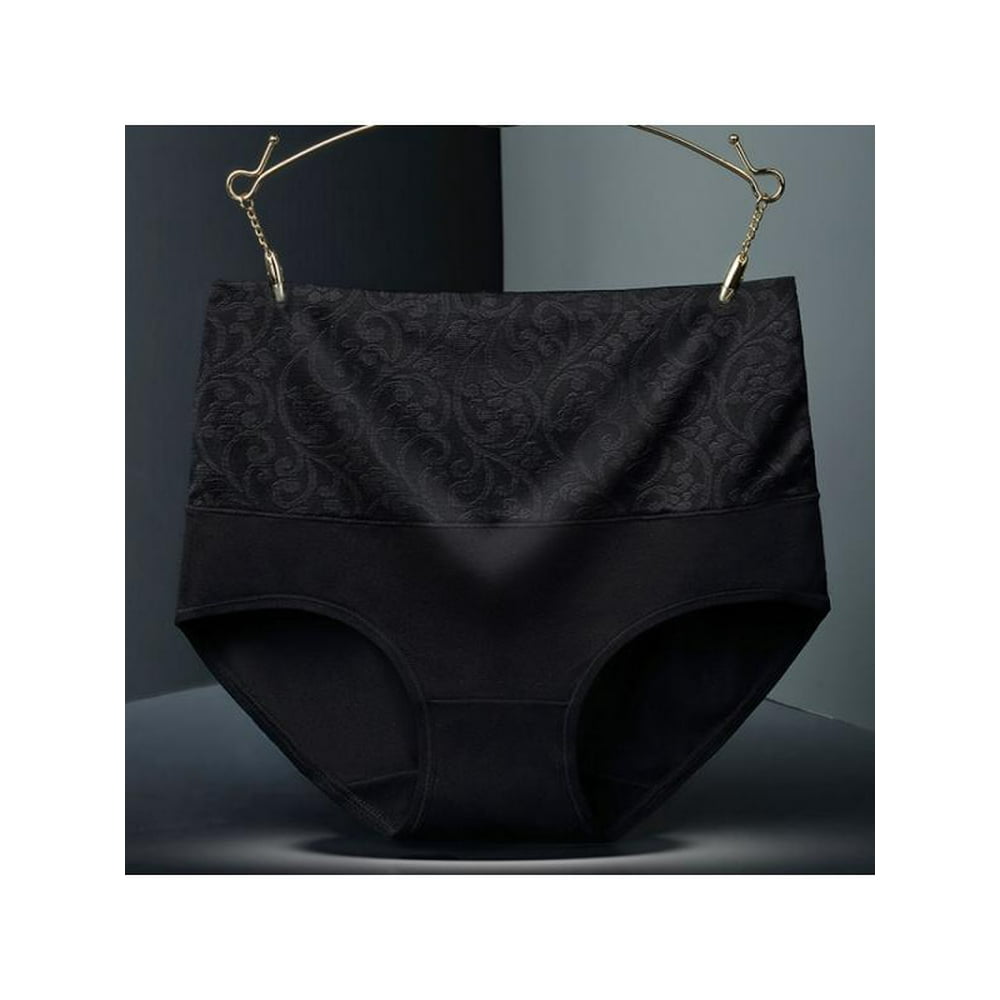 Naturalour Women Menstrual Thicken Period Leak Proof Panties High