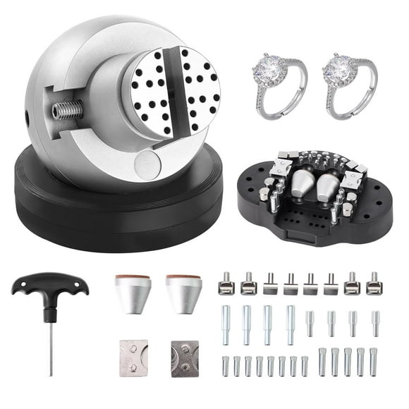 Herramienta de ajuste de grabado Ball Vise VEVOR 5 con rotación de 360°