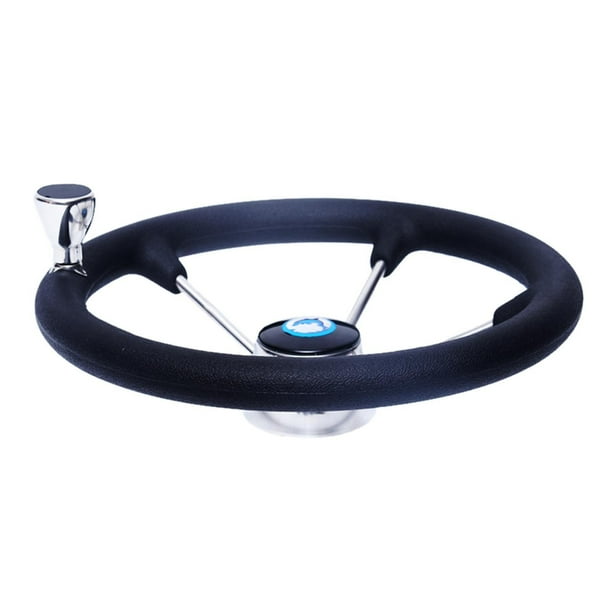 Speravity Boat Steering Wheel Shaft Stainless Steel Accessories Boat Bombillas para automóviles Tipo 2