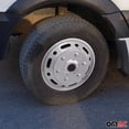 thumbnail image 6 of 2015-2026 Ford Transit 16" Dual Wheel Simulator Hubcaps Chrome Silver Gloss, 6 of 6