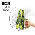 thumbnail image 3 of Camouflage 40oz Tumbler– Stainless Steel Insulated Tumbler with Handle and Straw, Large Capacity Travel Cup for Hot & Cold Drinks, 3 of 6